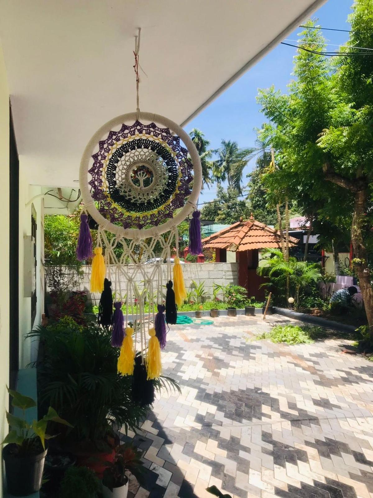 مبيت وإفطار فاركَالا Lavender Residency المظهر الخارجي الصورة