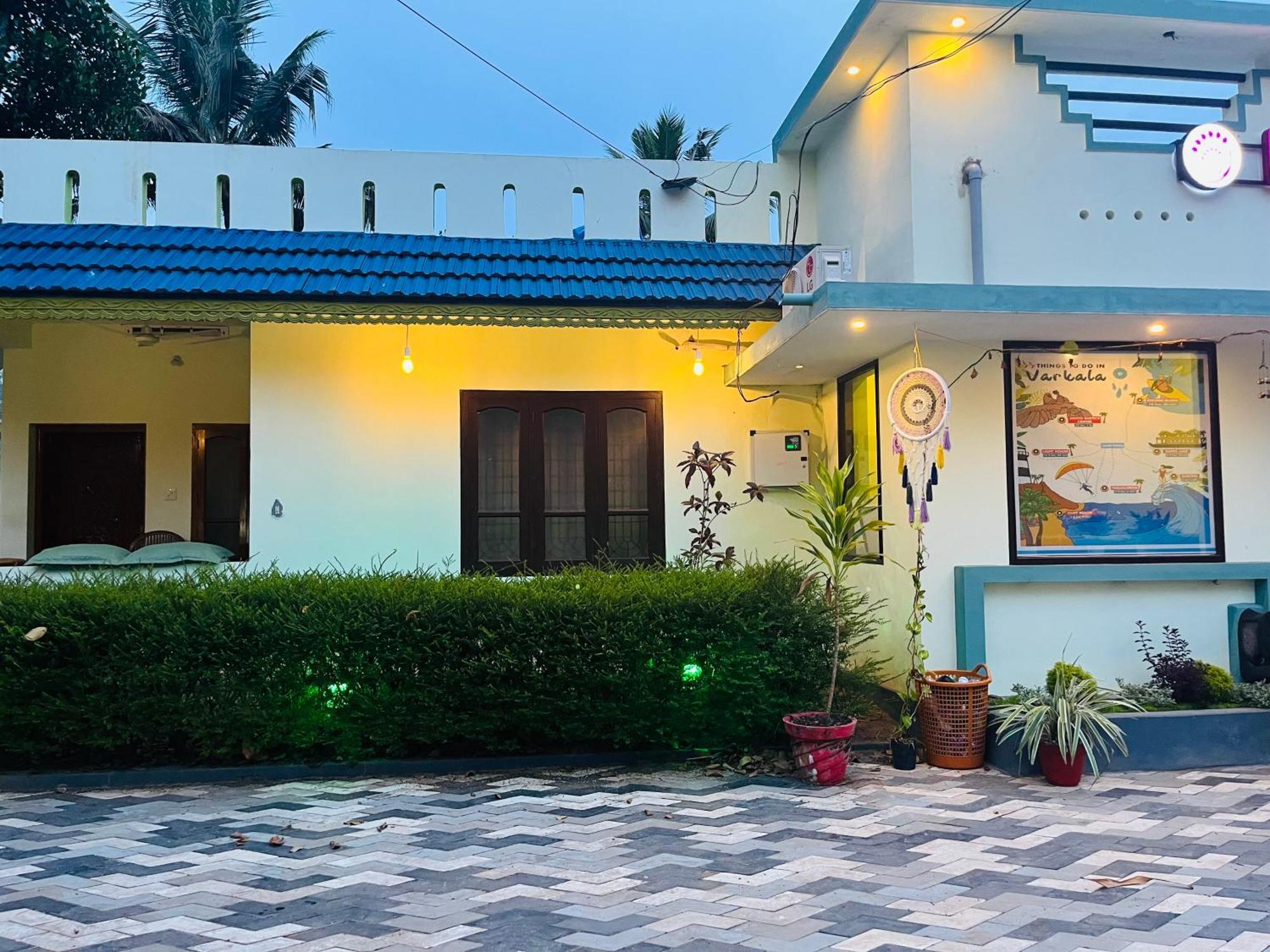 مبيت وإفطار فاركَالا Lavender Residency المظهر الخارجي الصورة