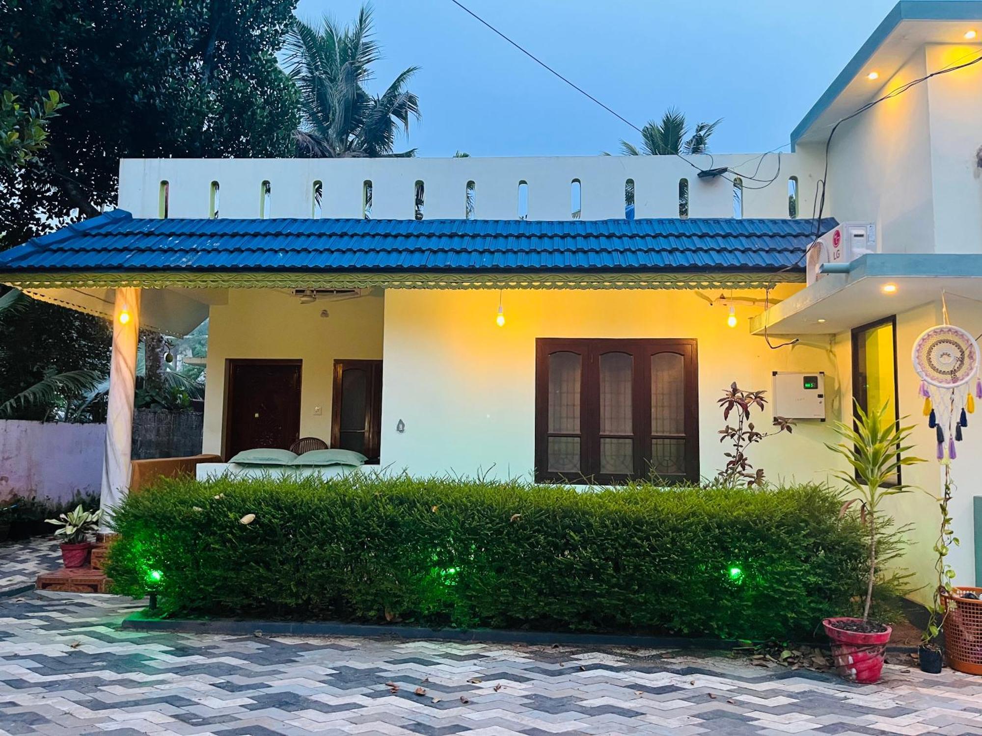 مبيت وإفطار فاركَالا Lavender Residency المظهر الخارجي الصورة