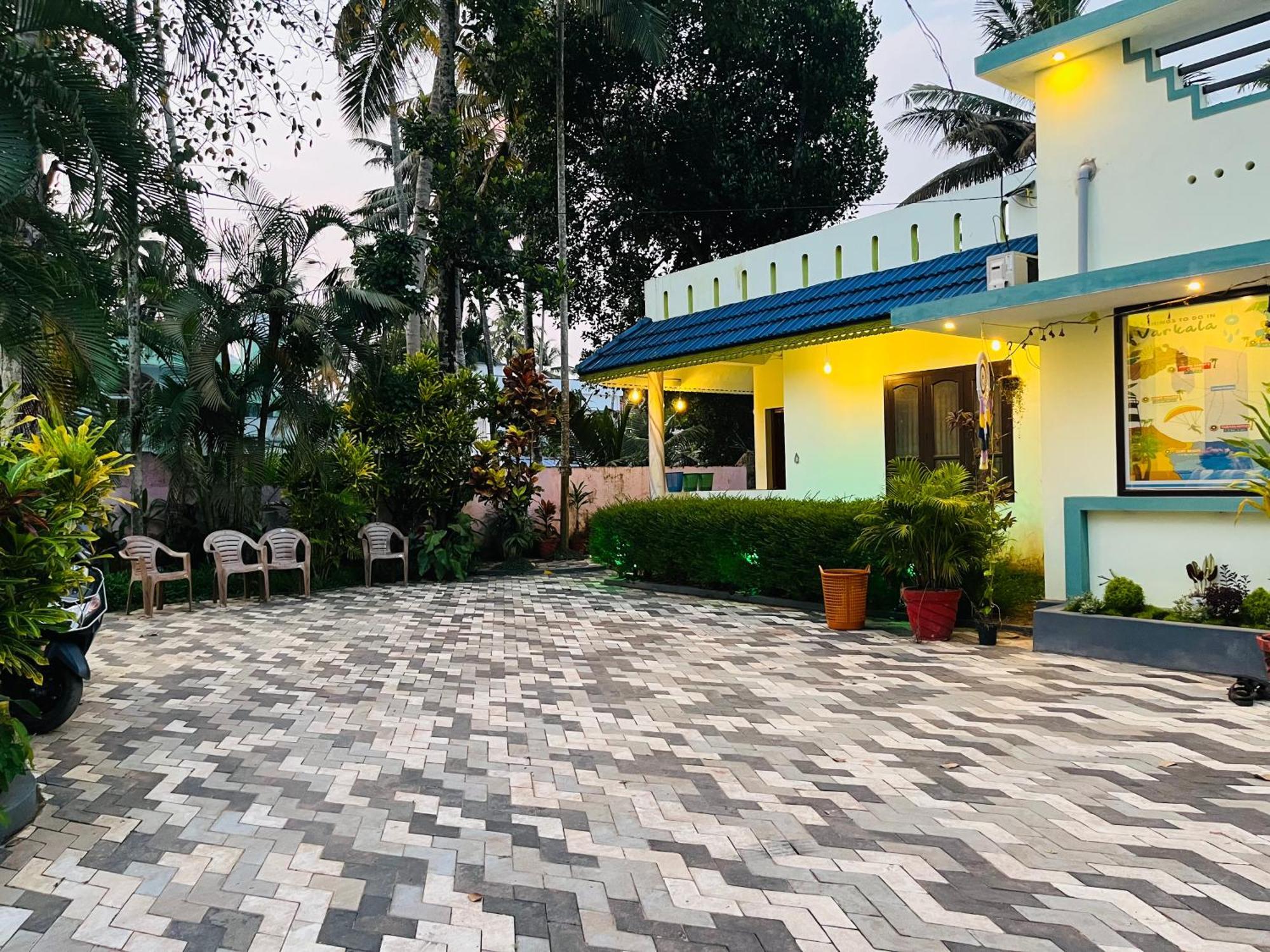 مبيت وإفطار فاركَالا Lavender Residency المظهر الخارجي الصورة