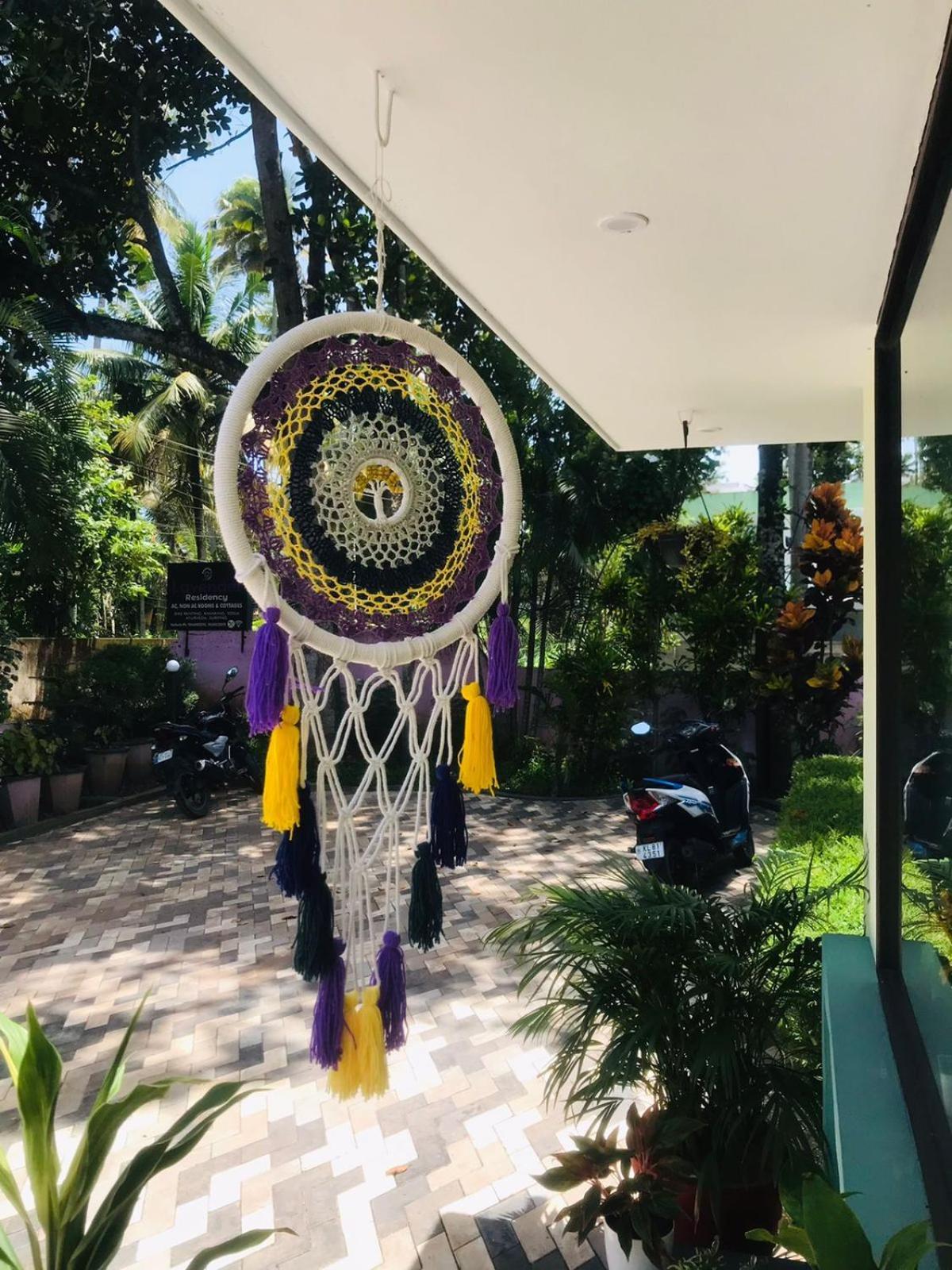 مبيت وإفطار فاركَالا Lavender Residency المظهر الخارجي الصورة